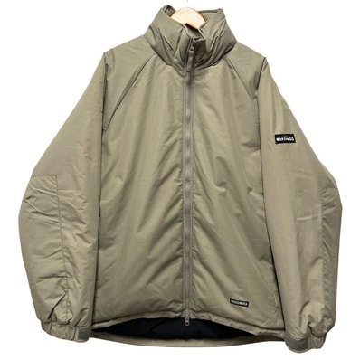 WACKO MARIA ワコマリア × WILD THINGS 25AW 25FW-WMO-WT01 HAPPY JACKET プリマロフト ハッピージャケット 53940