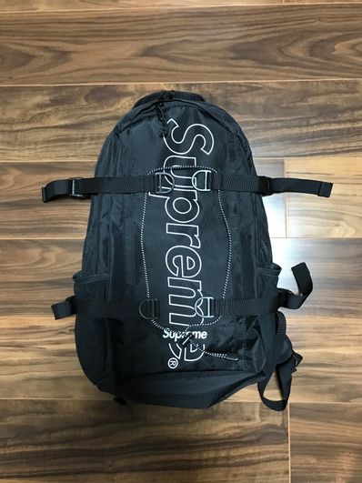 Supreme sales backpack 18fw