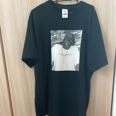 Supreme x Jordan Biggie S/S Top "Black"