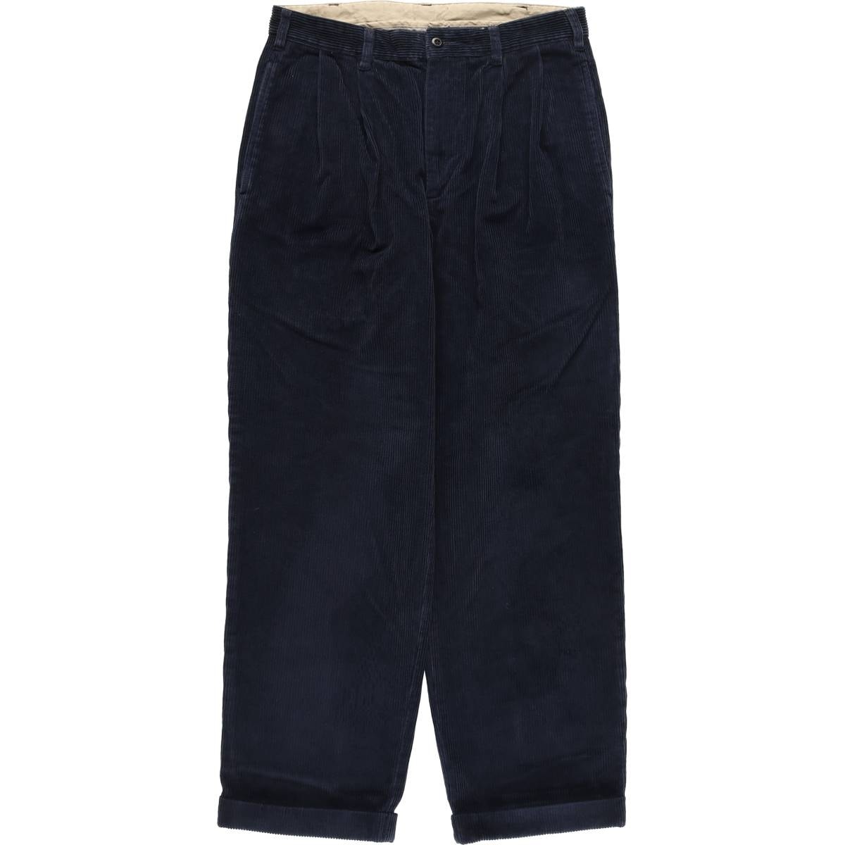 古着 ブルックスブラザーズ Brooks Brothers ESTABLISHED 1818 ツータック コーデュロイパンツ メンズw31相当/eaa613659