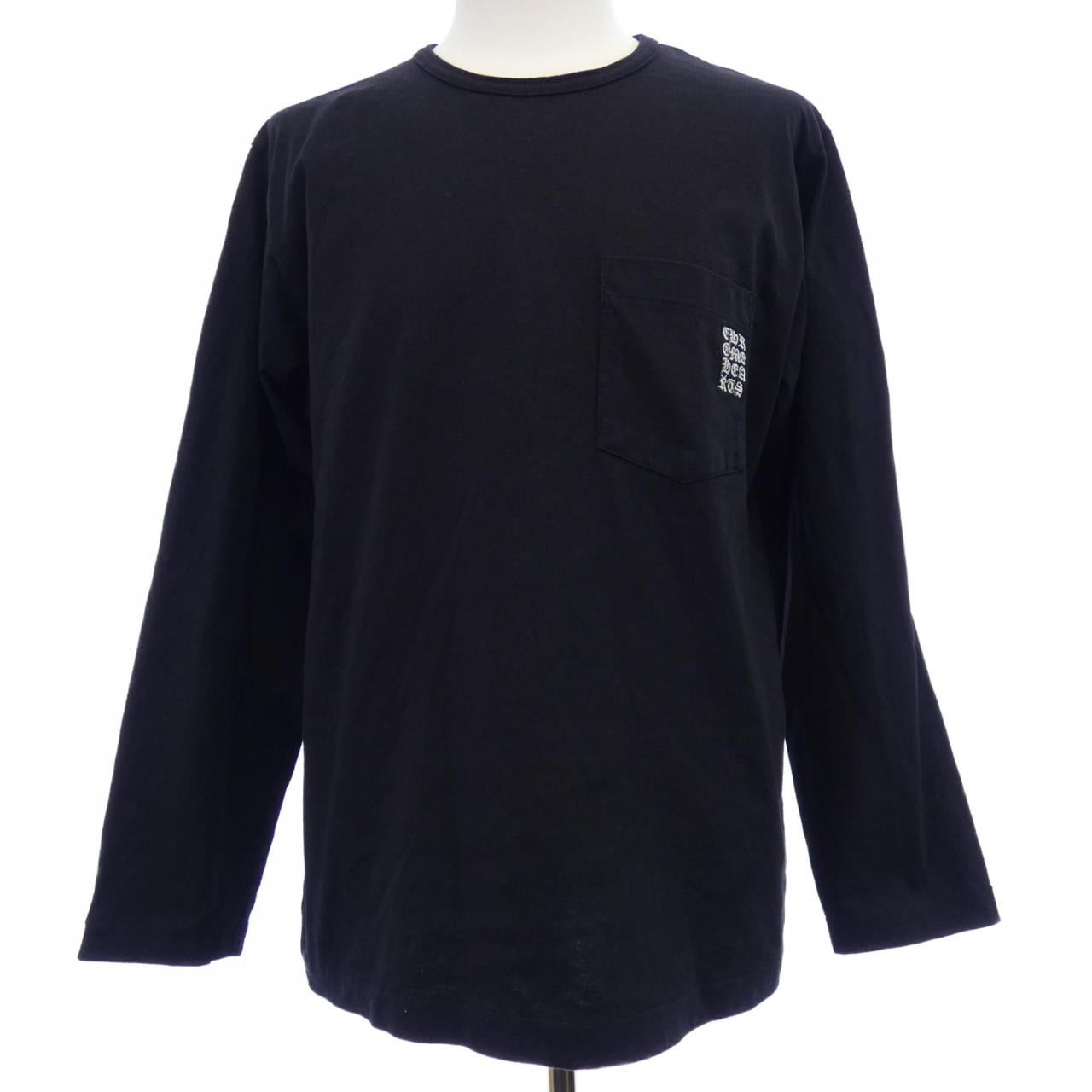 Chrome Hearts Y Not Pocket L/S T-Shirt "Black"