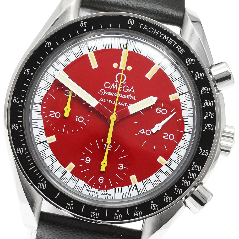 オメガ スピードマスター レーシング シューマッハモデル メンズ 【中古】