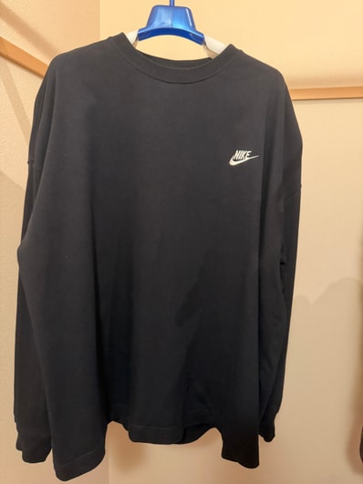 PEACEMINUSONE PMO x NIKE LS Tee "Black" / G-DRAGON