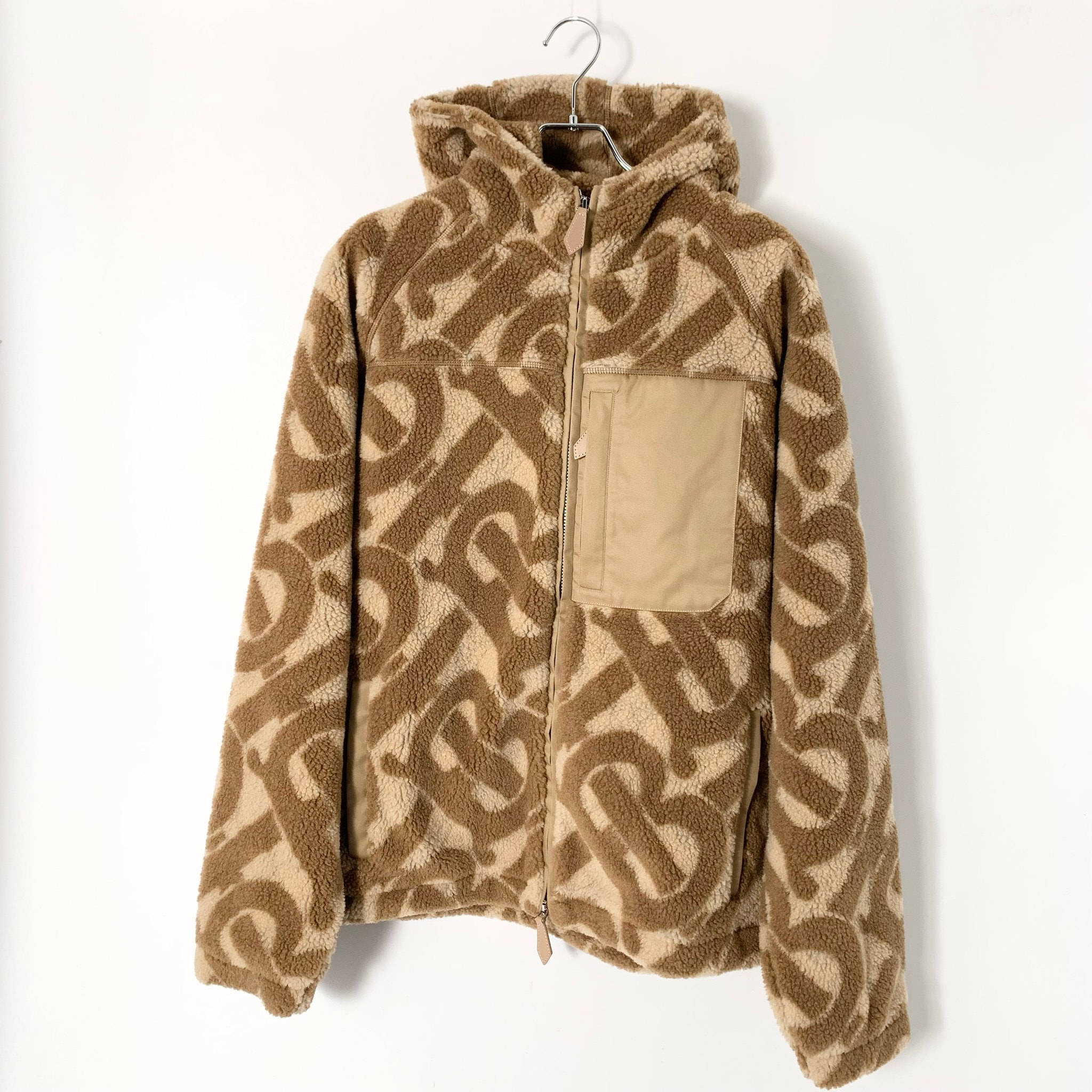 Burberry Dartmouth TB Fleece Jacket "Brown"