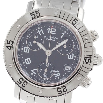 エルメス クリッパーダイバー CL2.310 レディース 【中古】