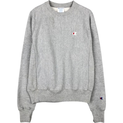 古着 チャンピオン Champion REVERSE WEAVE リバースウィーブ ワンポイントロゴスウェットシャツ トレーナー メンズXS相当/eaa652187