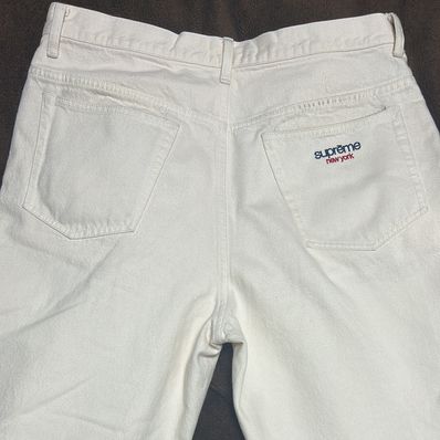 Supreme Baggy Jean "Natural"(24SS)