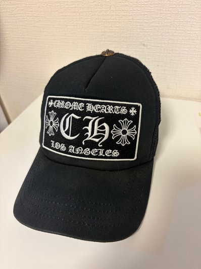 Chrome Hearts Trucker Cap CH "Black"