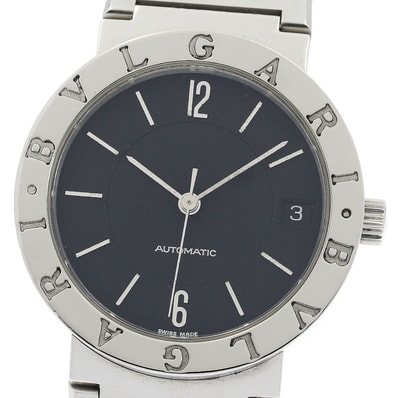 ★保 ブルガリ ブルガリブルガリ デイト BB33SS メンズ 【中古】