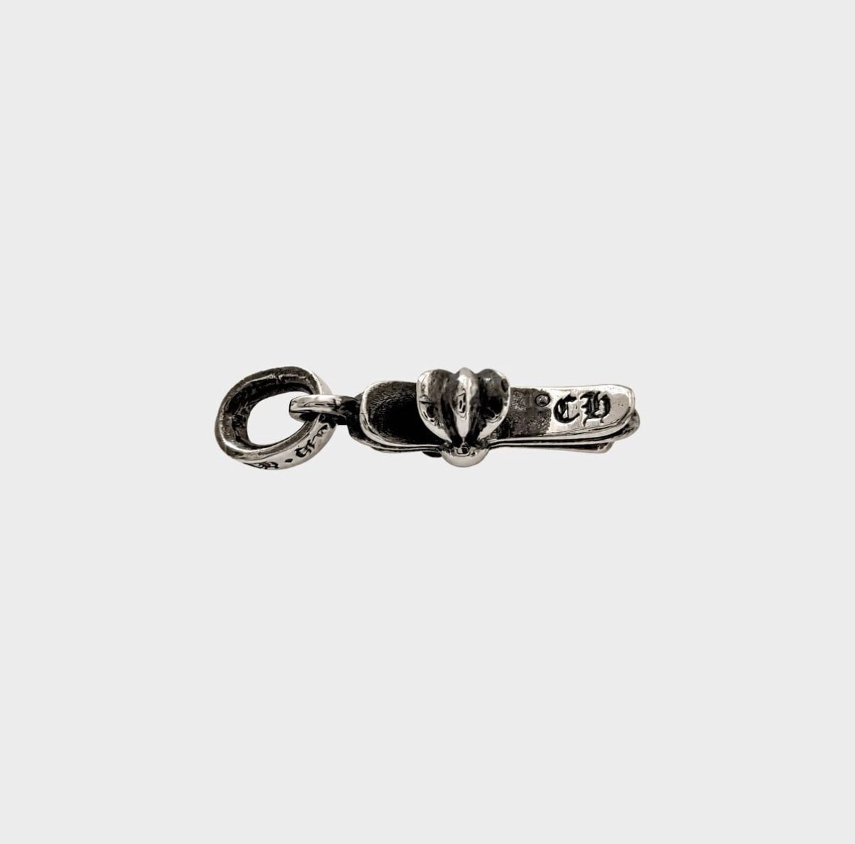 Chrome Hearts Cross Baby Fat Charm "Silver"