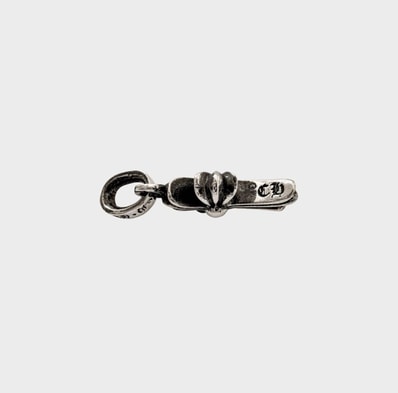 Chrome Hearts Cross Baby Fat Charm "Silver"