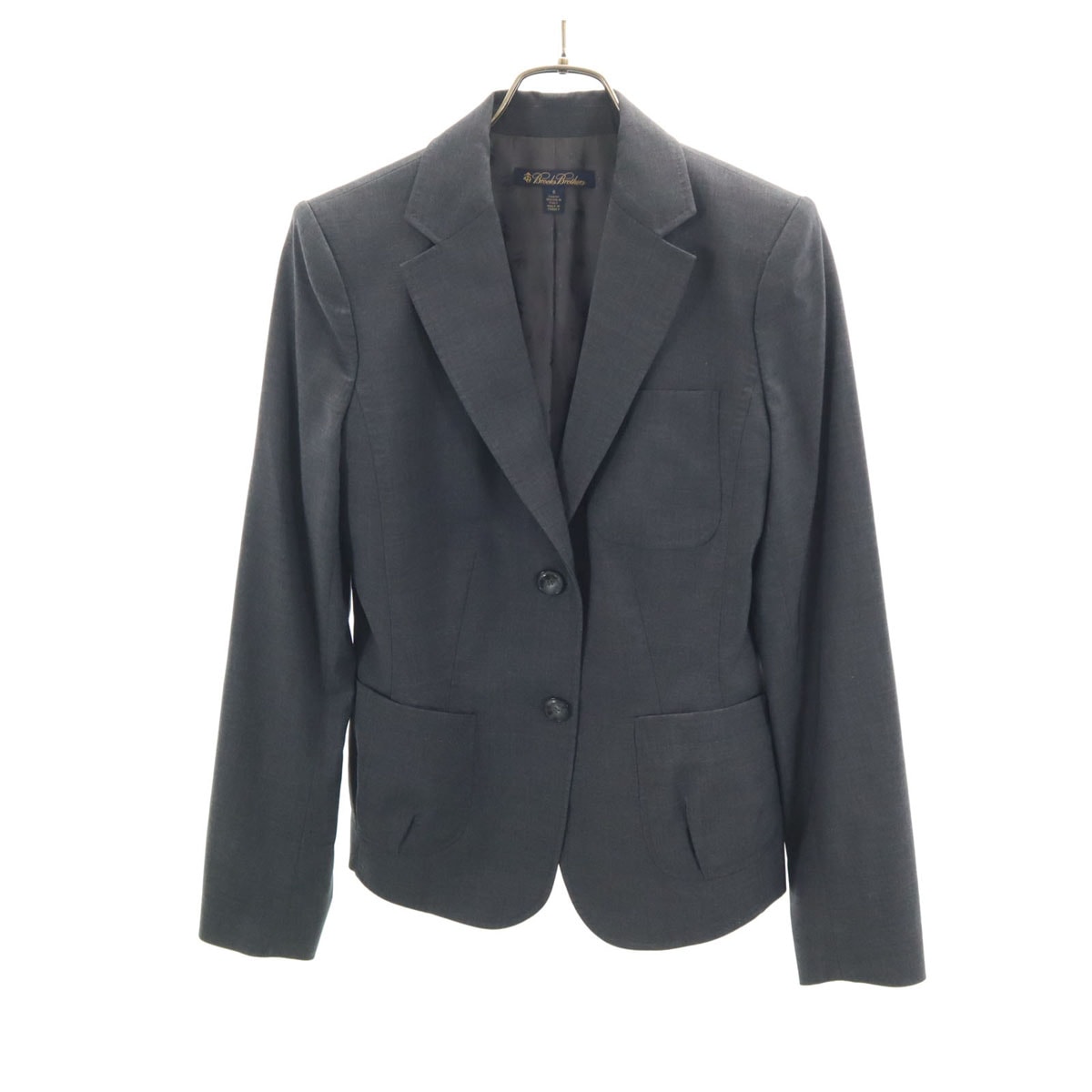 Brooks Brothers ブルックスブラザーズ テーラードジャケット 6 グレー