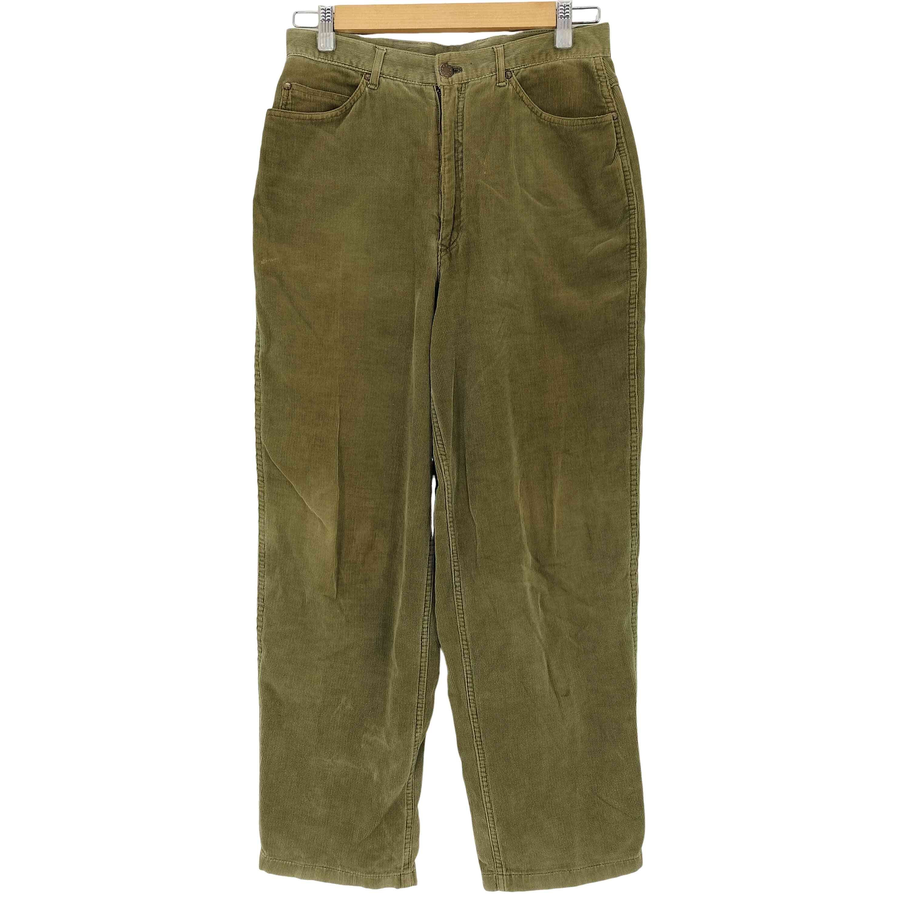 1981aw-1983aw デカオム 本人期 archive ピスタグ コーデュロイ ワイド テーパード パンツ【1139807236639】