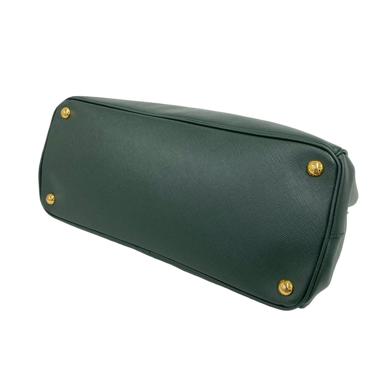 B (目立った傷や汚れなし)】PRADA プラダ 三角ロゴ 金具 2way レザー