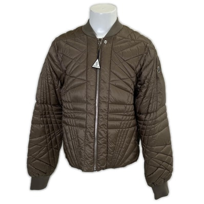 モンクレール xRick Owens リックオウエンス【美品/24年製】MEGAPENTA FLIGHT ダウンジャケット 3
