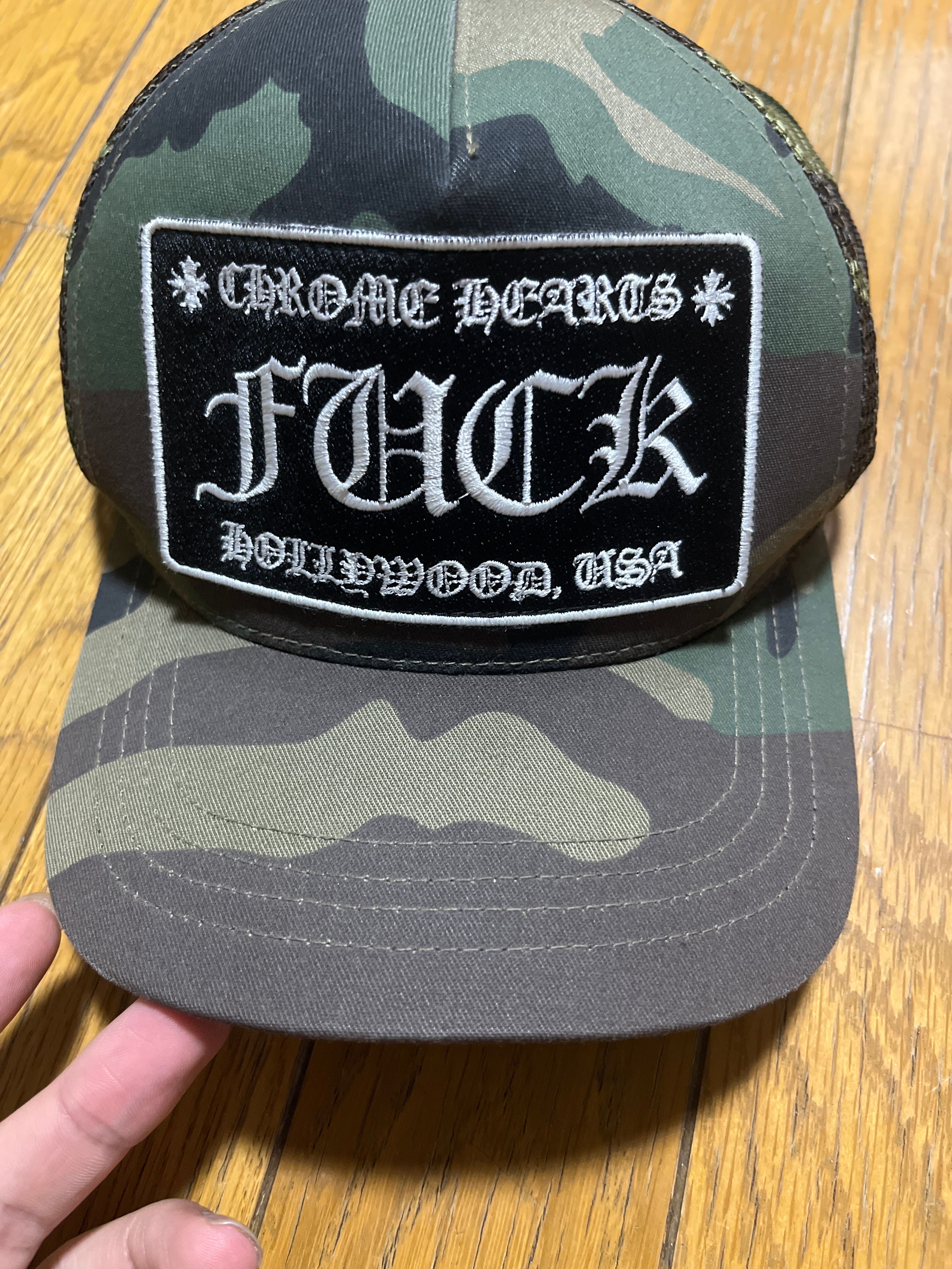 Chrome Hearts Trucker Cap CH "Camo"