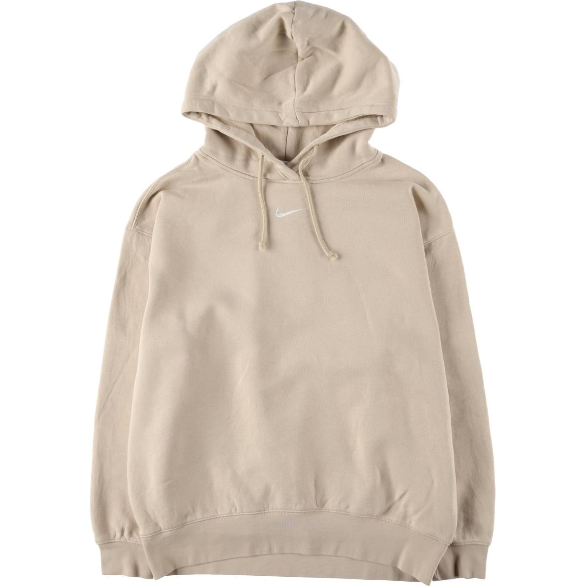 古着 ナイキ NIKE センターロゴ スウェットプルオーバーパーカー メンズS相当/eaa587176