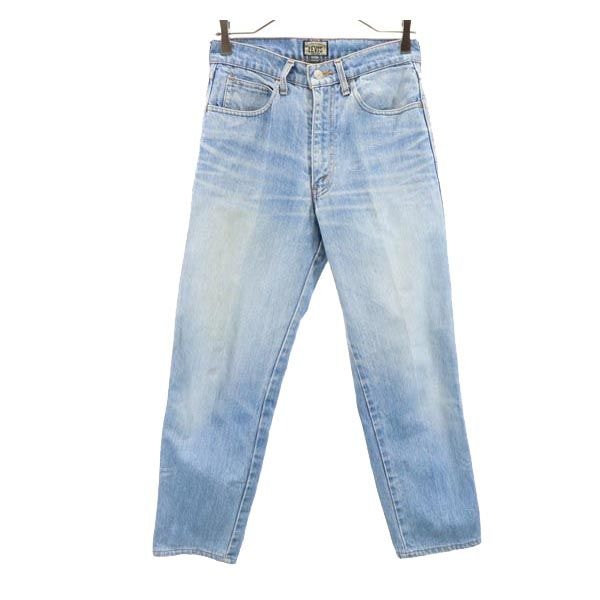 Levi's リーバイス 90s シルバータブ 日本製 ビッグE 636 テーパードデニムパンツ W29 ジーパン