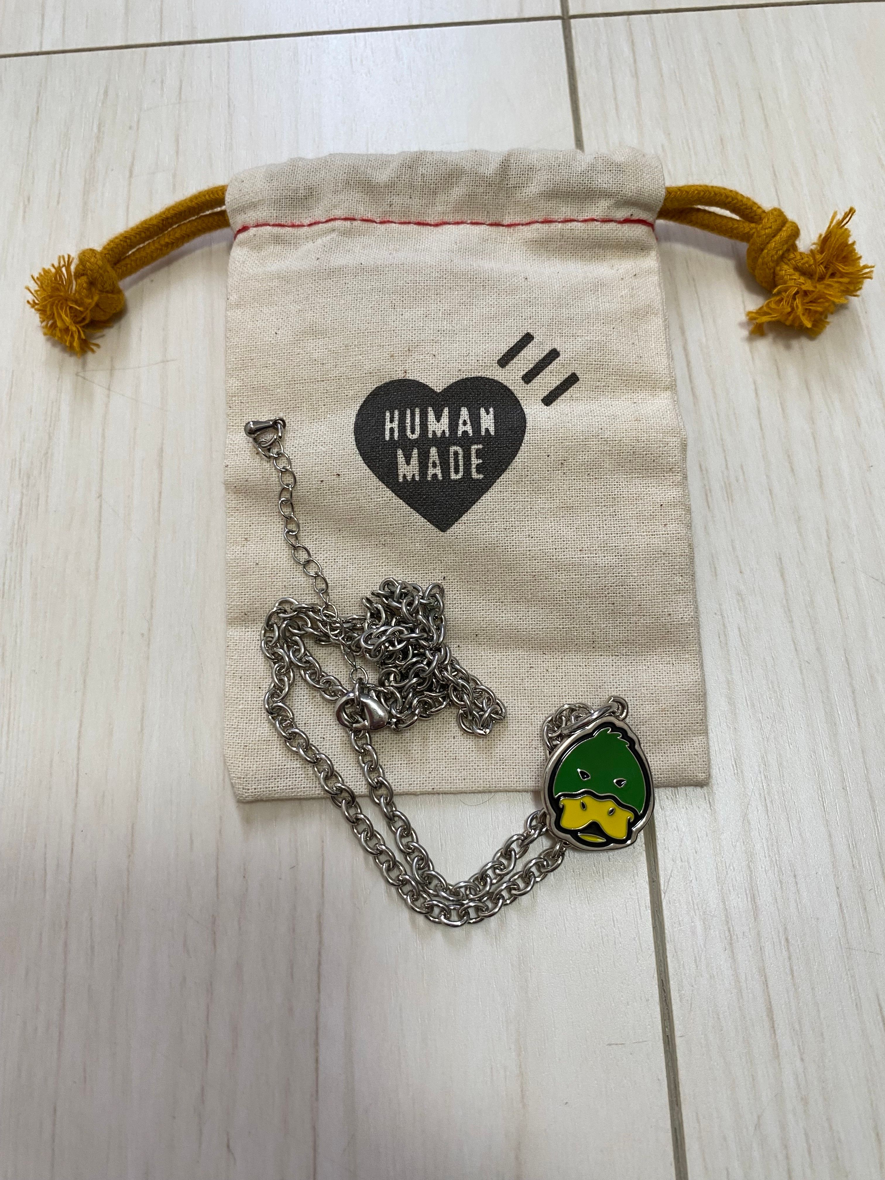 HUMAN MADE ANIMAL NECKLACE "Green"
