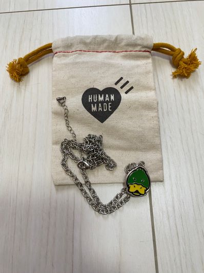 HUMAN MADE ANIMAL NECKLACE "Green"
