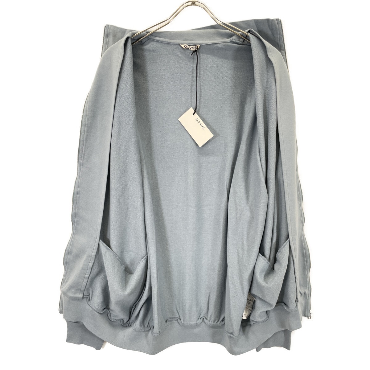 オーラリー ﾌﾞﾙｰ SUPER HIGH GAUGE ｼﾞｯﾌﾟ ｶｰﾃﾞｨｶﾞﾝ 5