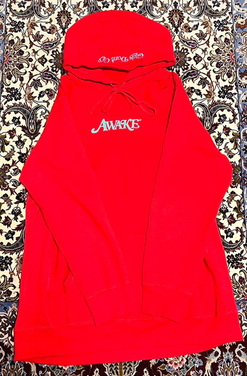 Awake NewYork × Girls Don't Cry hoodie