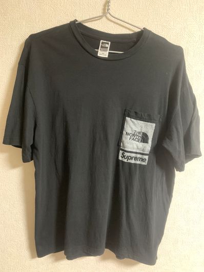 Supreme x The North Face Printed Pocket Tee "Black"