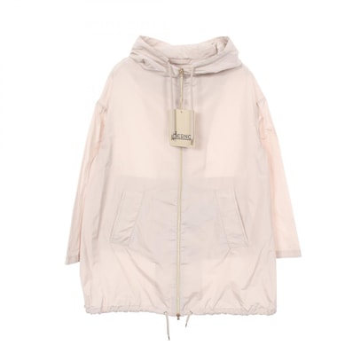 ヘルノ Herno NEW TECHNO タフタ フーデッド 衣料品 アウター ポリエステル レディース ピンク系 GC000395D12483198540 【新品】