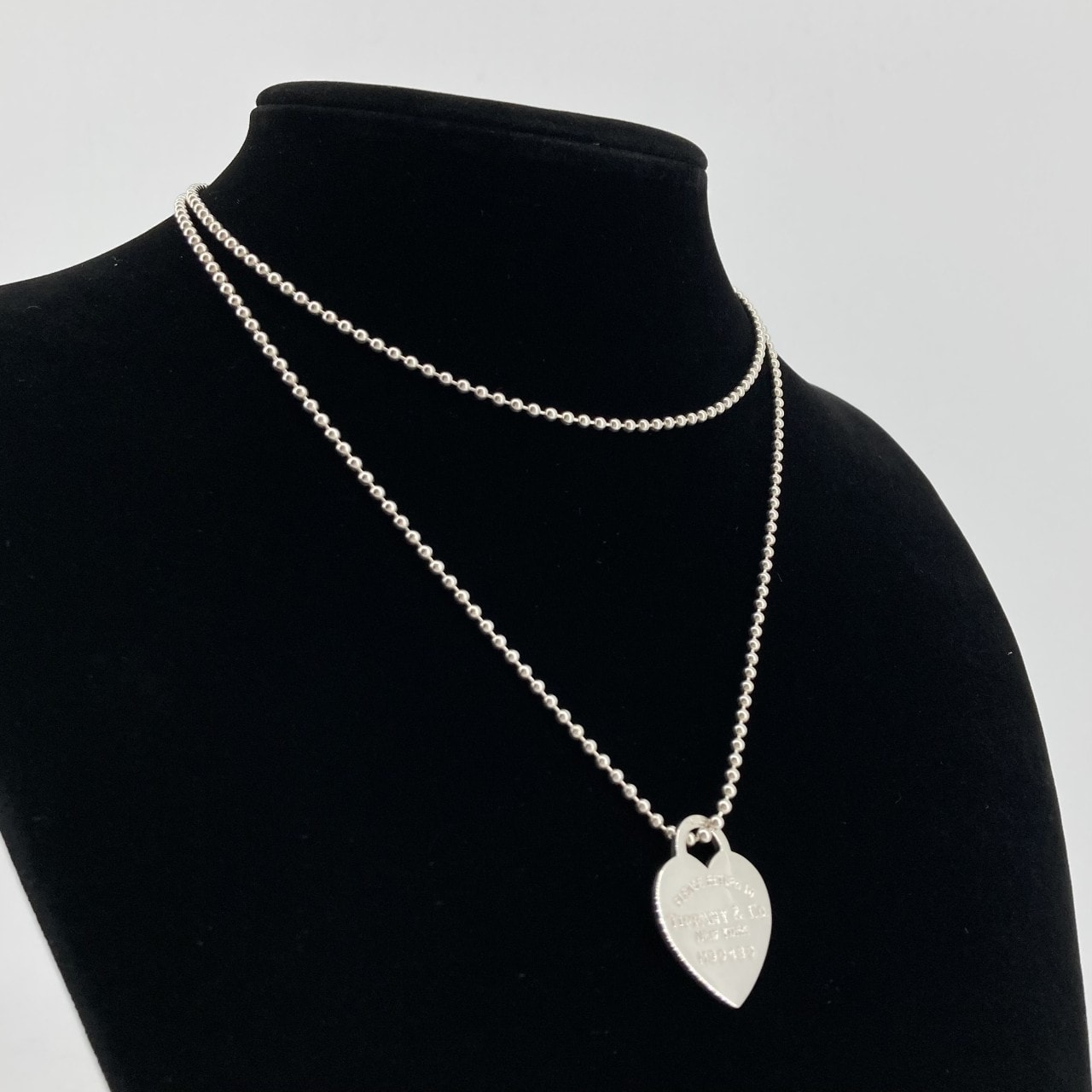 C (やや傷や汚れあり)】TIFFANY&Co.（ティファニー） リターン
