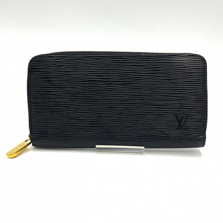 LOUIS VUITTON(ルイ・ヴィトン)エピ ジッピー・ウォレット ヴィンテージ ラウンドファスナー長財布 ブラック レザー ゴールド金具 M61857【中古】