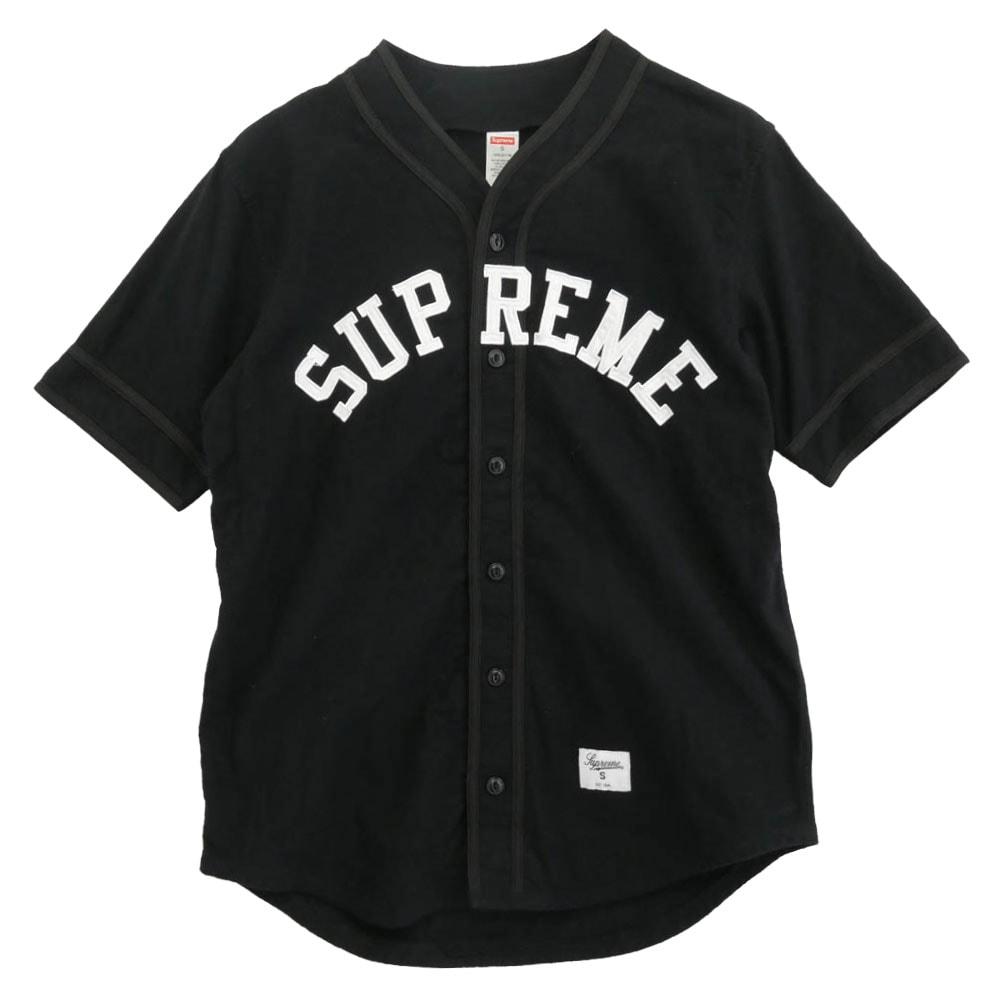 傷や汚れあり】Supreme シュプリーム 半袖シャツ 10SS Baseball Jersey