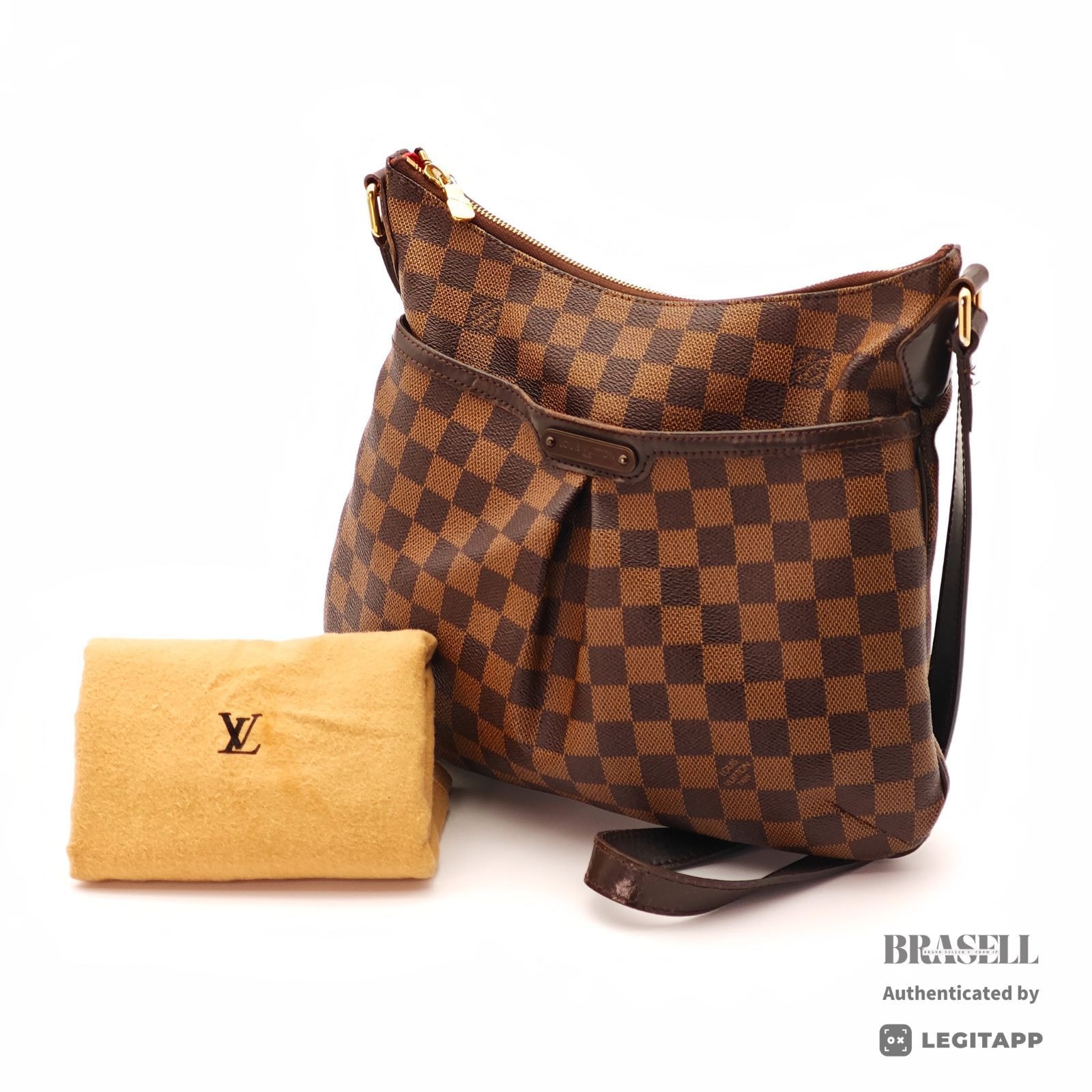 LOUIS VUITTON ルイ・ヴィトン ブルームズベリ PM ダミエ ブルームズベリ PM N42251 SP4190 ショルダーバッグ Damier Ebene Leather Brown レディース