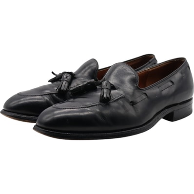 古着 ジョンストンアンドマーフィー JOHNSTON AND MURPHY ARISTOCRAFT アリストクラフト タッセルローファー USA製 メンズ27.0cm相当/saa013364