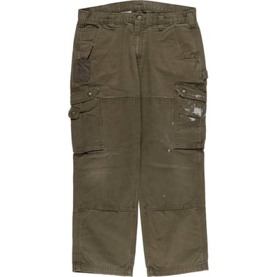 古着 カーハート Carhartt リップストップ ワークパンツ カーゴパンツ メンズw37相当/eaa458967