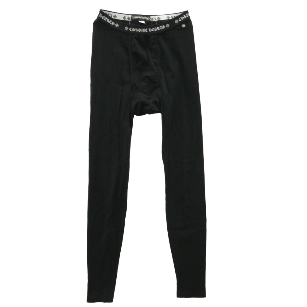 Chrome Hearts Horseshoe Print Leggings "Black"