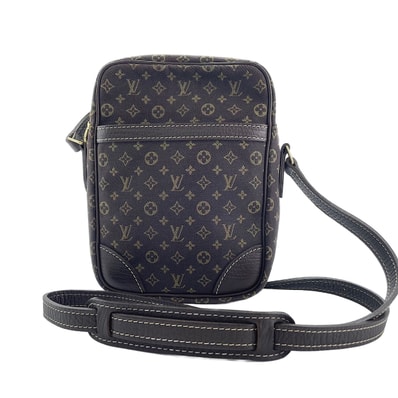 ヴィトン LV モノグラム・ミニ ラン ダヌーブ ショルダーバッグ【中古】