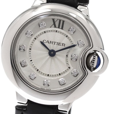 ☆良品 カルティエ バロンブルーSM W4BB0008 レディース 【中古】