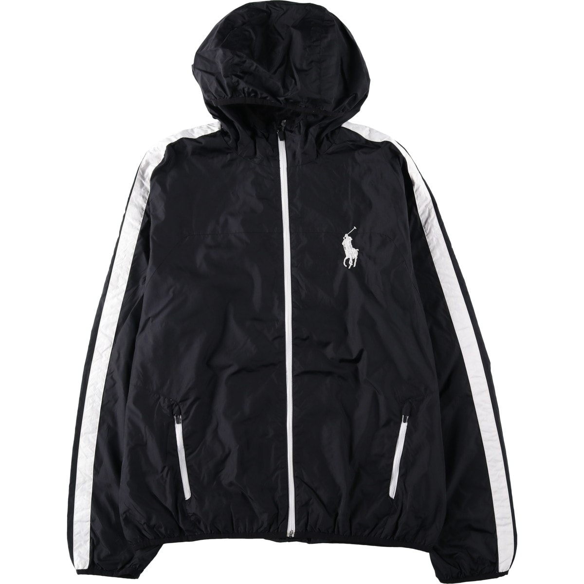 古着 ラルフローレン Ralph Lauren POLO RALPH LAUREN PERFORMANCE ナイロンパーカー メンズXL相当/eaa632349