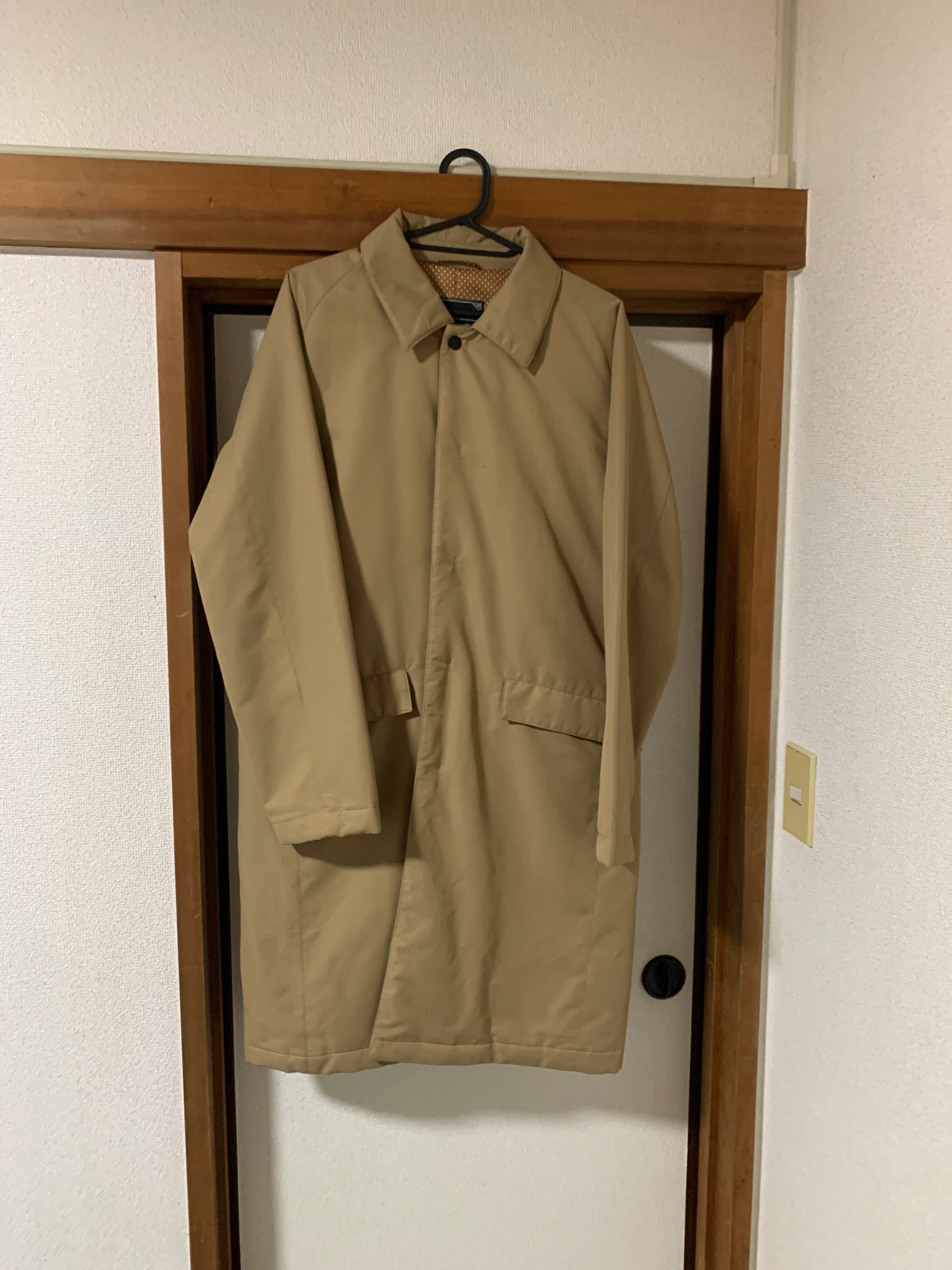 ナノユニバース 冬コート