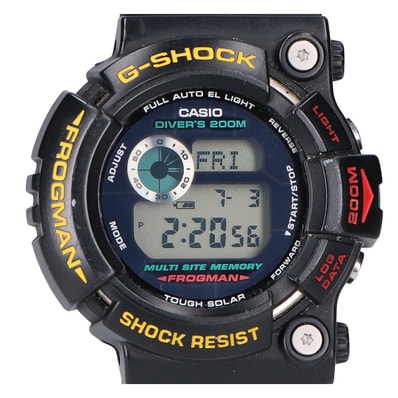 ジーショック GW-200Z-1JF MASTER OF G-SEA FROGMAN フロッグマン タフソーラー