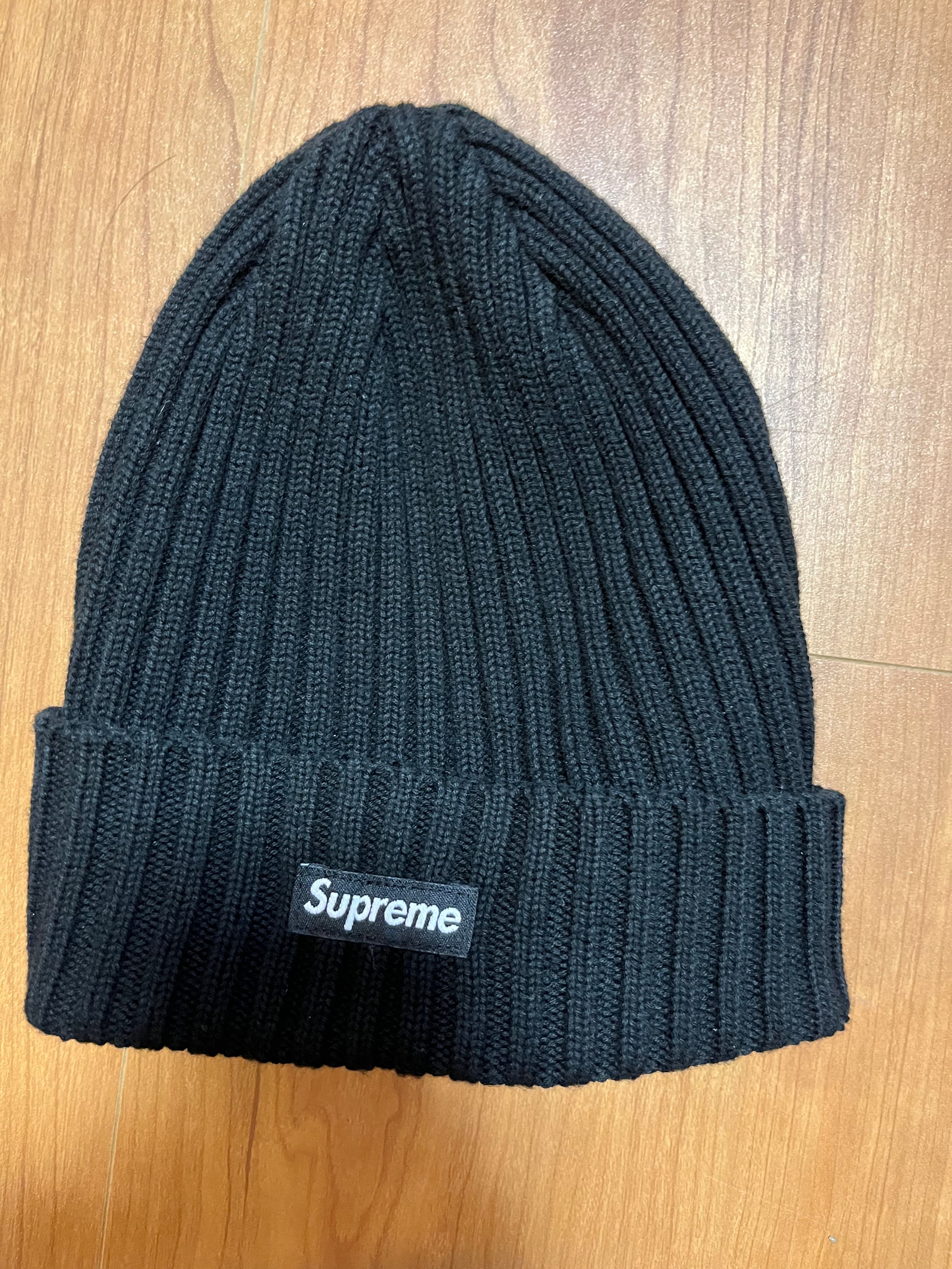 Supreme SS22 Overdyed Beanie "Black"(22SS)