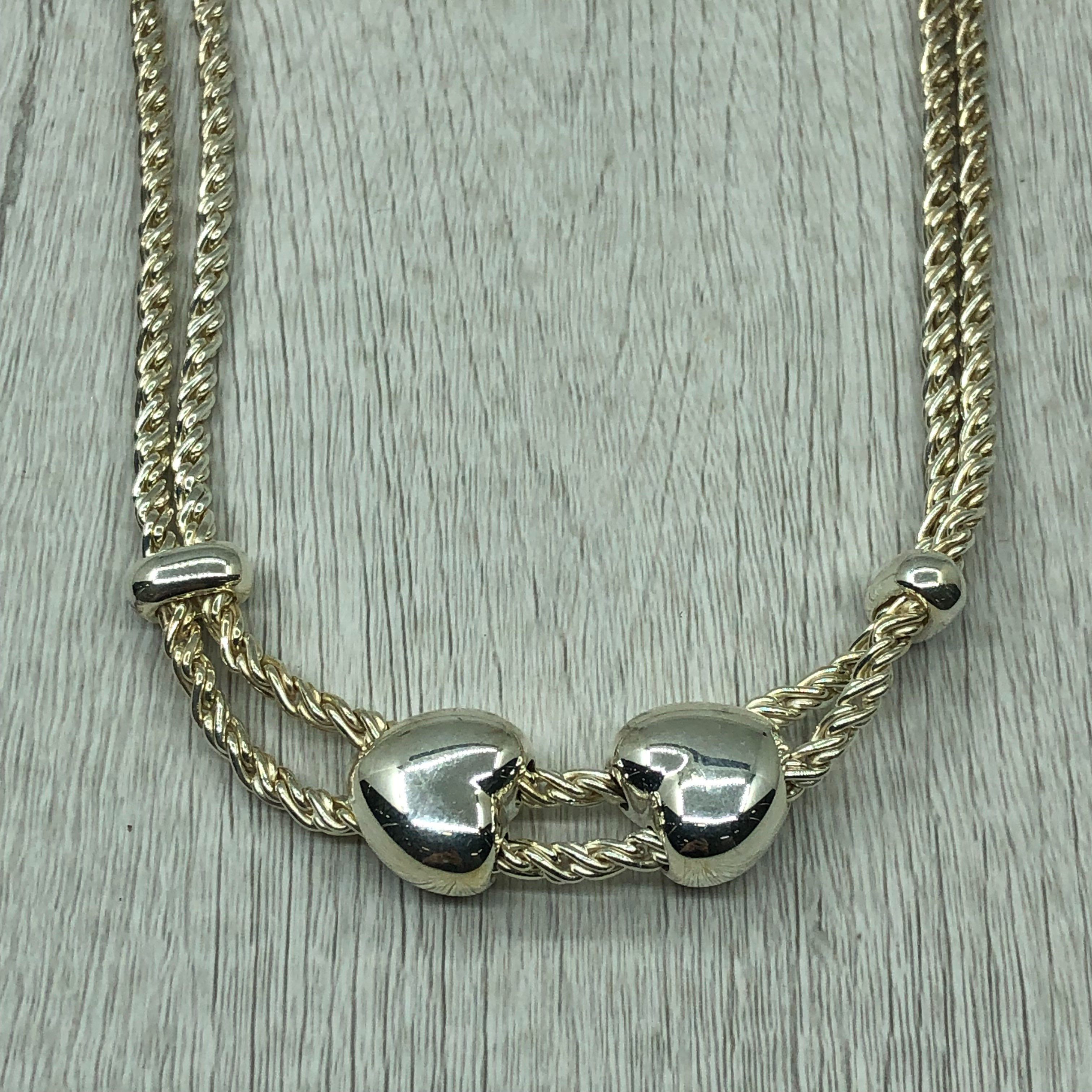 ティファニー 925  ハート ネックレス