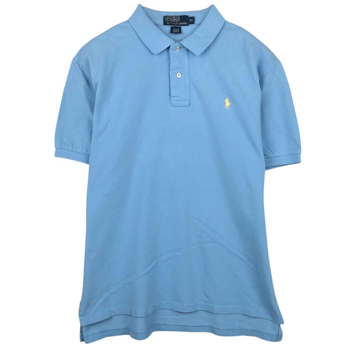 古着 ラルフローレン Ralph Lauren POLO by Ralph Lauren 半袖 ポロシャツ メンズXL相当/eaa635193