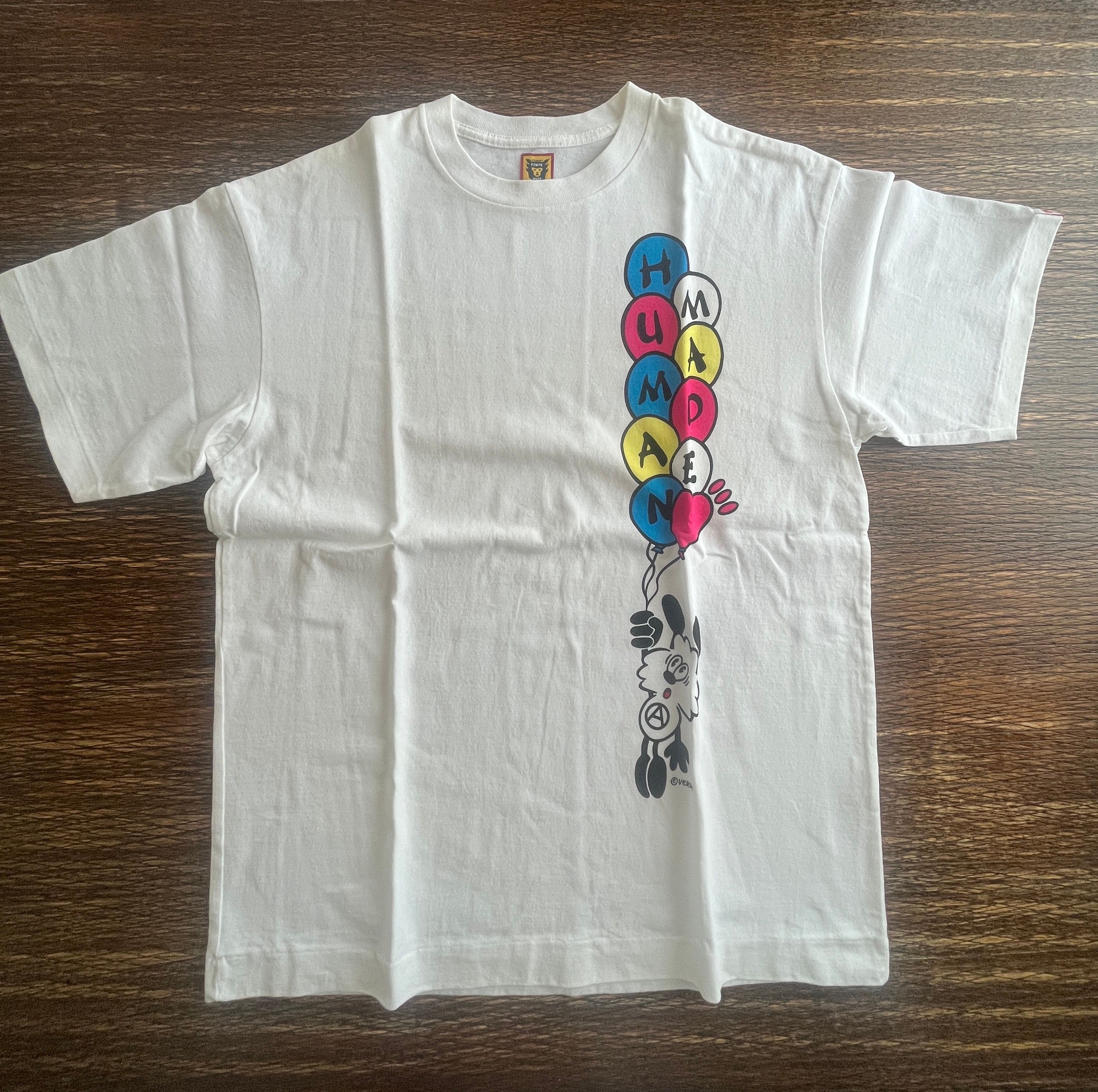 HUMAN MADE VICK T-SHIRT "White"