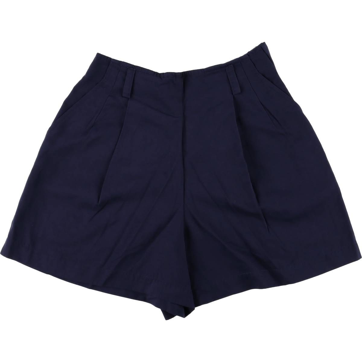 古着 90年代 ギャップ GAP オールドギャップ ツータック レーヨンショーツ ショートパンツ レディースL(w27)相当 ヴィンテージ/eaa580626