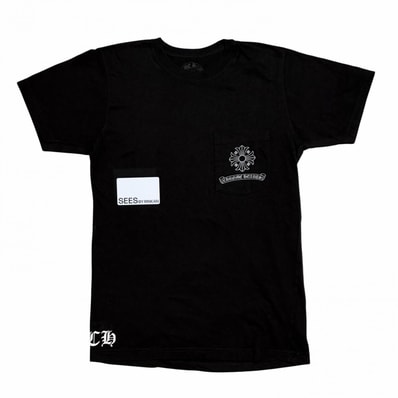 クロムハーツRN#95024 半袖Tシャツ メンズ
