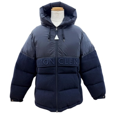 美品 モンクレール ダウンジャケット ANDRES ネイビー メンズ 2