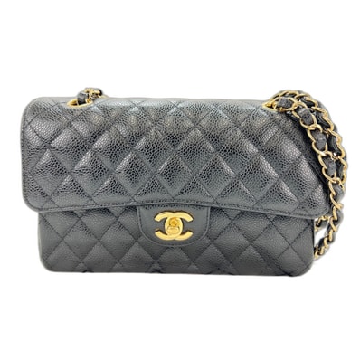 シャネル CHANEL マトラッセ ダブルフラップ ショルダーバッグ【中古】