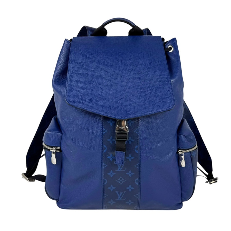 ルイ ヴィトン LOUIS VUITTON リュック タイガラマ アウトドア バックパック タイガ コバルト メンズ M30419【中古】 z11253