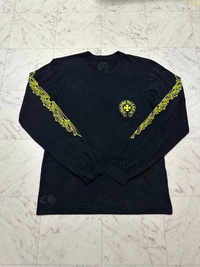 Chrome Hearts Made In Hollywood T-Shirt "Black"